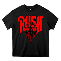 Black rush Heavy Core Tee - artisFamous