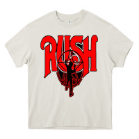 Cream rush Heavy Core Tee - artisFamous