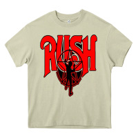 Mossy rush Heavy Core Tee - artisFamous