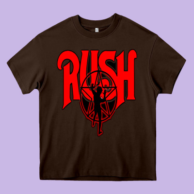 Rush Heavy Core Tee Designed By Artisfamous