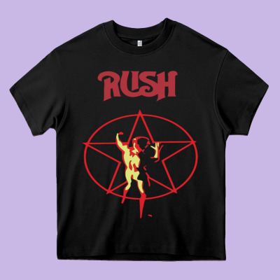 Rush Heavy Core Tee Designed By Artisfamous