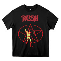 Black rush Heavy Core Tee - artisFamous