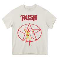 Cream rush Heavy Core Tee - artisFamous