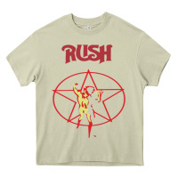 Mossy rush Heavy Core Tee - artisFamous