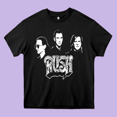 Rush Heavy Core Tee Designed By Artisfamous