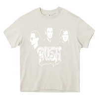 Cream rush Heavy Core Tee - artisFamous