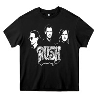 Black rush Heavy Core Tee - artisFamous