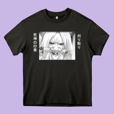 Reaper Death Heavy Core Tee Designed By Artisfamous