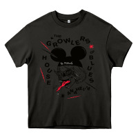 Asphalt the growlers Heavy Core Tee - artisFamous