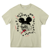 Mossy the growlers Heavy Core Tee - artisFamous