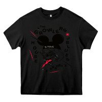Black the growlers Heavy Core Tee - artisFamous