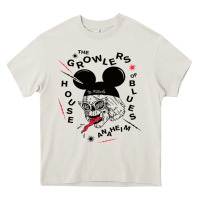 Cream the growlers Heavy Core Tee - artisFamous