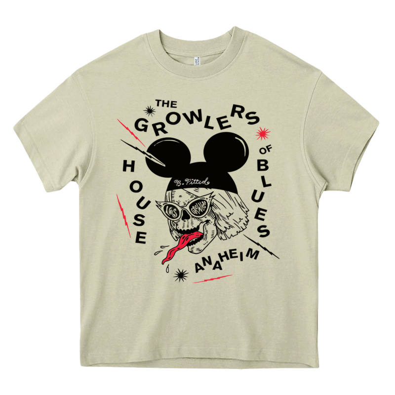 The Growlers Heavy Core Tee by artisFamous | Teevron