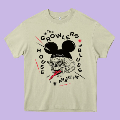 The Growlers Heavy Core Tee Designed By Artisfamous