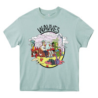 Arona wavves Heavy Core Tee - artisFamous