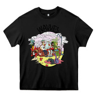 Black wavves Heavy Core Tee - artisFamous