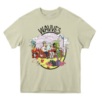 Mossy wavves Heavy Core Tee - artisFamous