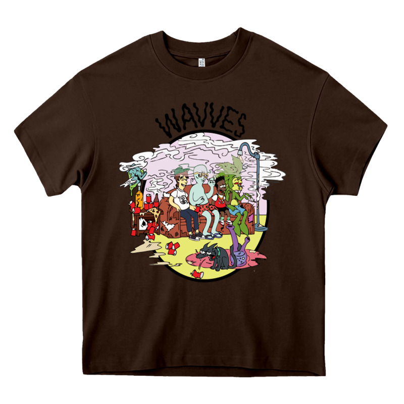 Wavves Heavy Core Tee by artisFamous | Teevron