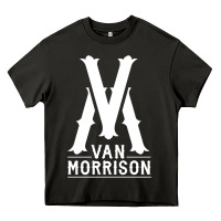 Asphalt Van Morrison Music Heavy Core Tee - artisFamous
