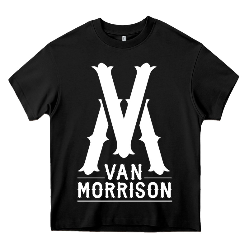 Van Morrison Music Heavy Core Tee by artisFamous | Teevron