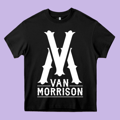 Van Morrison Music Heavy Core Tee Designed By Artisfamous