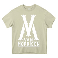 Mossy Van Morrison Music Heavy Core Tee - artisFamous