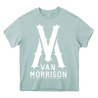Arona Van Morrison Music Heavy Core Tee - artisFamous