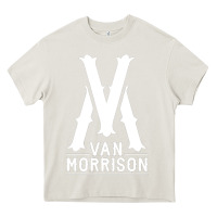 Cream Van Morrison Music Heavy Core Tee - artisFamous
