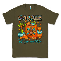 Army Green Gobble Til You Wobble Coffee Mug Classic Tee - FaDigitalArtStudio