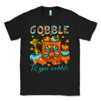 Black Gobble Til You Wobble Coffee Mug Classic Tee - FaDigitalArtStudio
