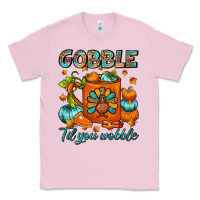 Bubblegum Pink Gobble Til You Wobble Coffee Mug Classic Tee - FaDigitalArtStudio