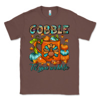 Chestnut Gobble Til You Wobble Coffee Mug Classic Tee - FaDigitalArtStudio