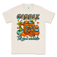 Natural Gobble Til You Wobble Coffee Mug Classic Tee - FaDigitalArtStudio