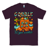Plum Gobble Til You Wobble Coffee Mug Classic Tee - FaDigitalArtStudio