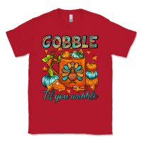 Red Gobble Til You Wobble Coffee Mug Classic Tee - FaDigitalArtStudio