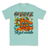 Seafoam Gobble Til You Wobble Coffee Mug Classic Tee - FaDigitalArtStudio