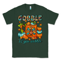 Sports Green Gobble Til You Wobble Coffee Mug Classic Tee - FaDigitalArtStudio