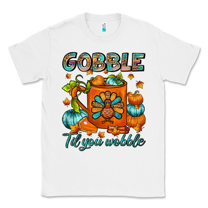 Gobble Til You Wobble Coffee Mug Classic Tee by FaDigitalArtStudio | Teevron