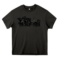 Asphalt Van Morrison Music Heavy Core Tee - artisFamous