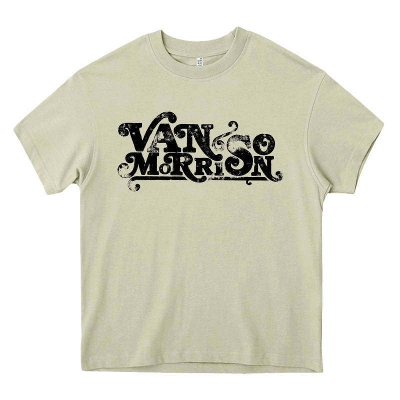 Van Morrison Music Heavy Core Tee by artisFamous | Teevron
