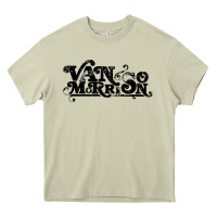 Mossy Van Morrison Music Heavy Core Tee - artisFamous