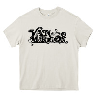 Cream Van Morrison Music Heavy Core Tee - artisFamous