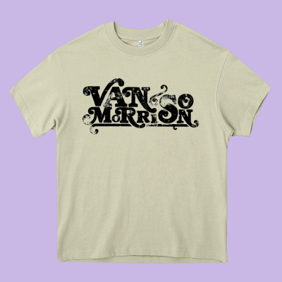 Van Morrison Music Heavy Core Tee Designed By Artisfamous