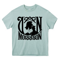 Van Morrison Music Heavy Core Tee | Teevron