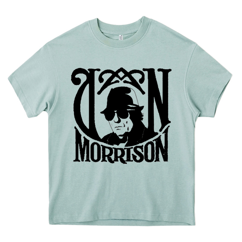 Van Morrison Music Heavy Core Tee by artisFamous | Teevron