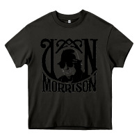 Asphalt Van Morrison Music Heavy Core Tee - artisFamous