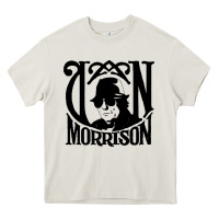 Cream Van Morrison Music Heavy Core Tee - artisFamous