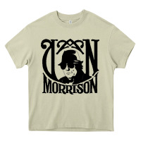 Mossy Van Morrison Music Heavy Core Tee - artisFamous