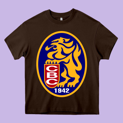 Leones Del Caracas Heavy Core Tee Designed By Artisfamous