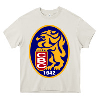 Cream leones del caracas Heavy Core Tee - artisFamous